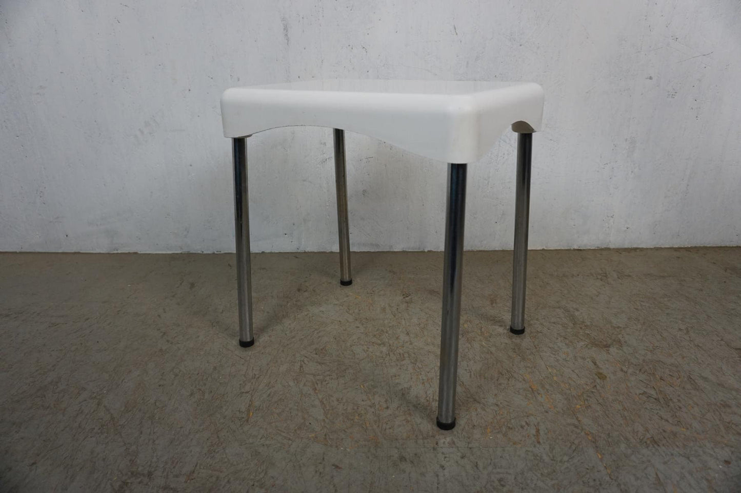 Italienischer Hocker von Brevetti CM Torino Modell Marmore.