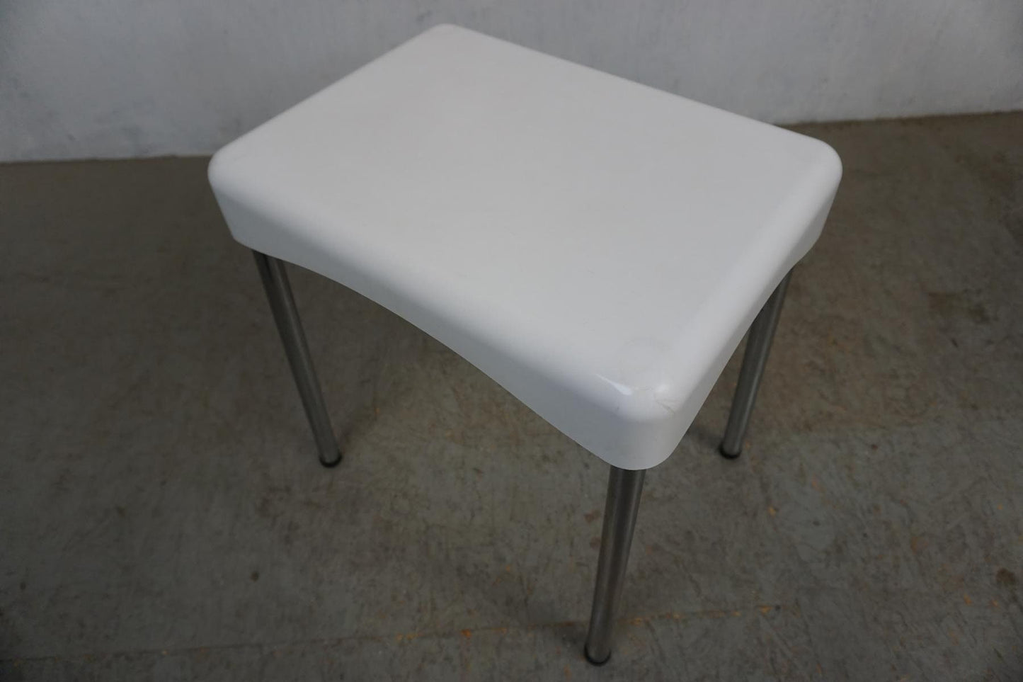 Italienischer Hocker von Brevetti CM Torino Modell Marmore.