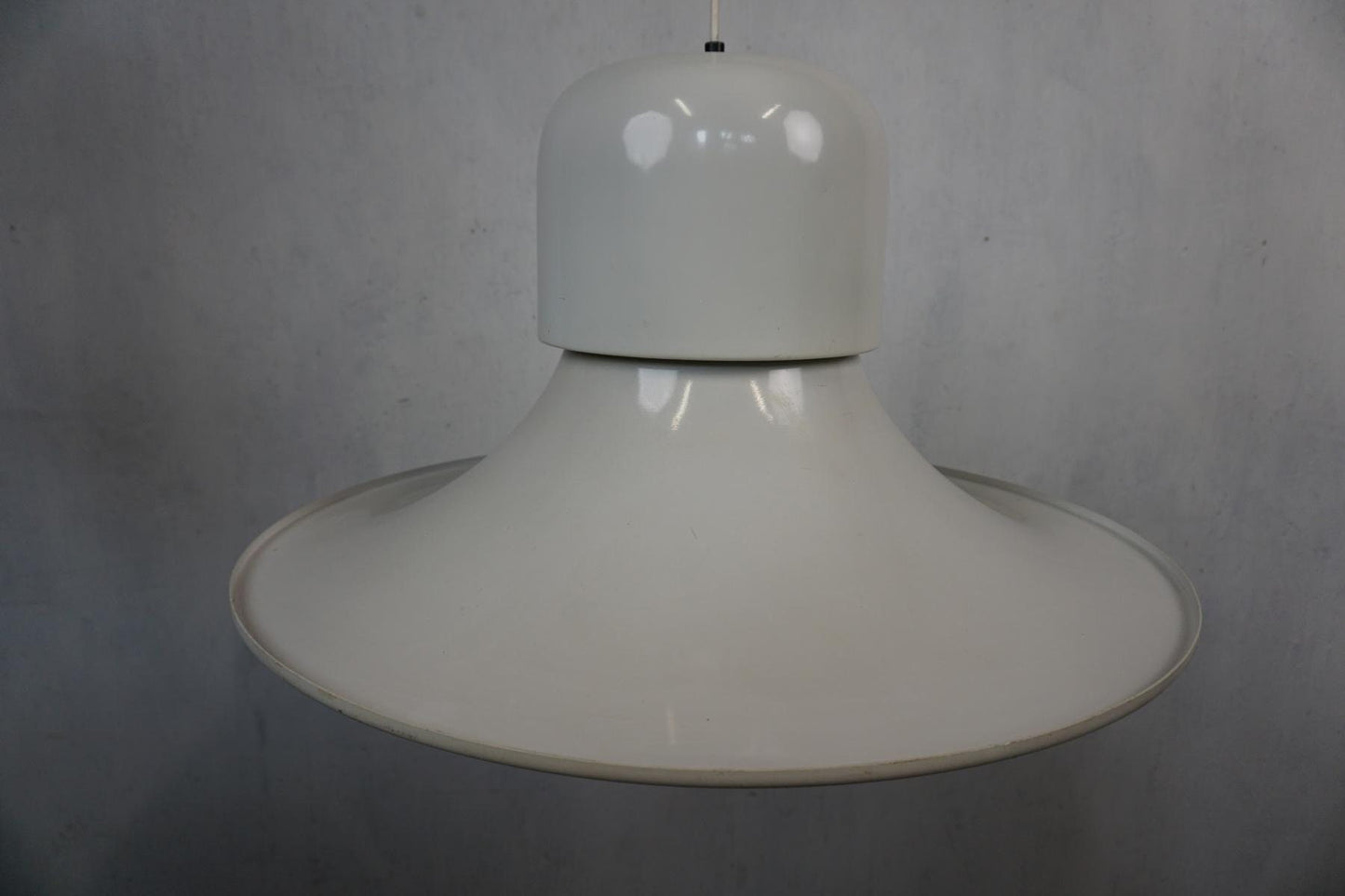 Original Stilnovo Deckenlampe The Hat Design Joe Colombo