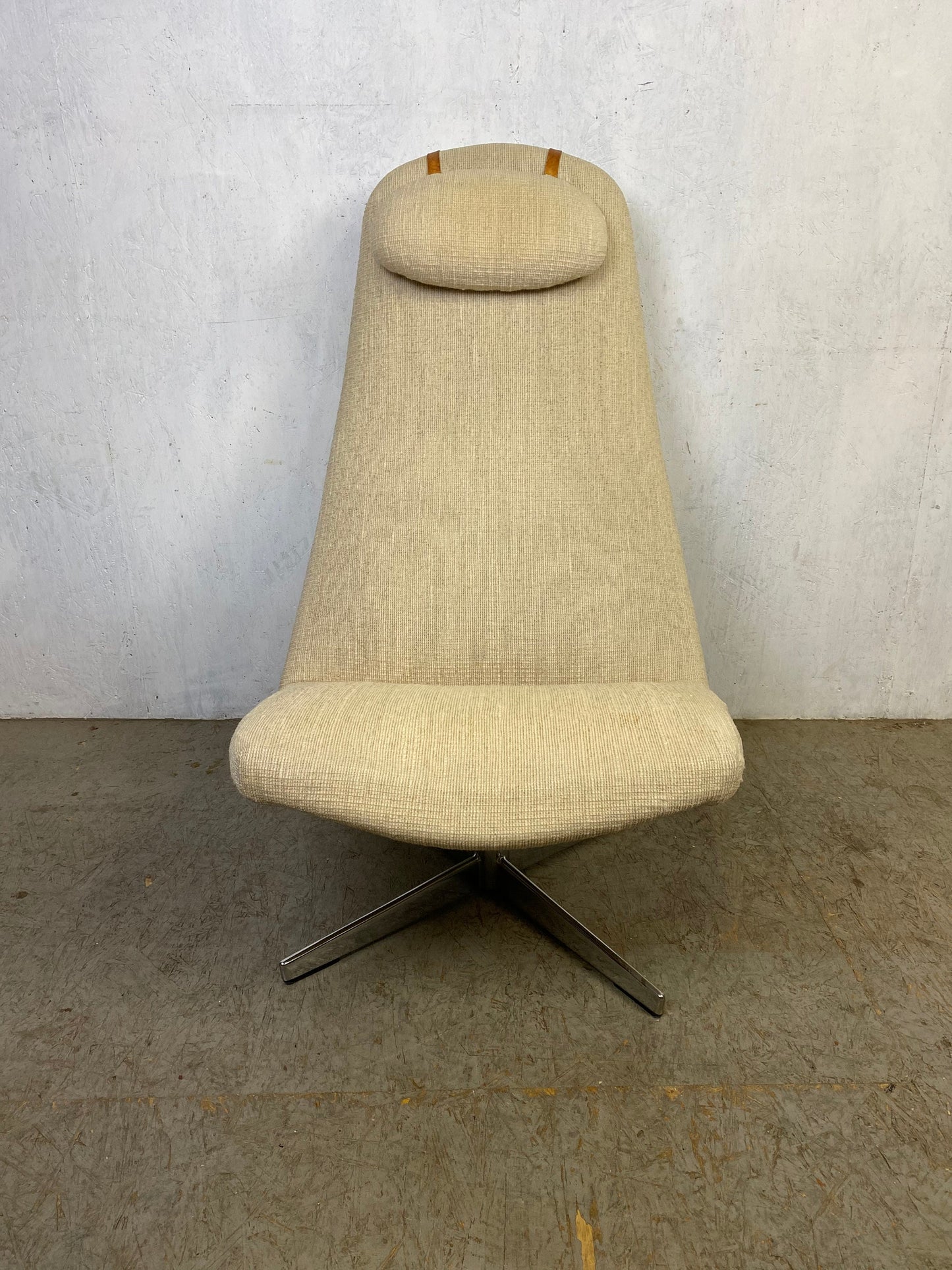 Dux Contourett Roto Sessel Design Alf Svensson