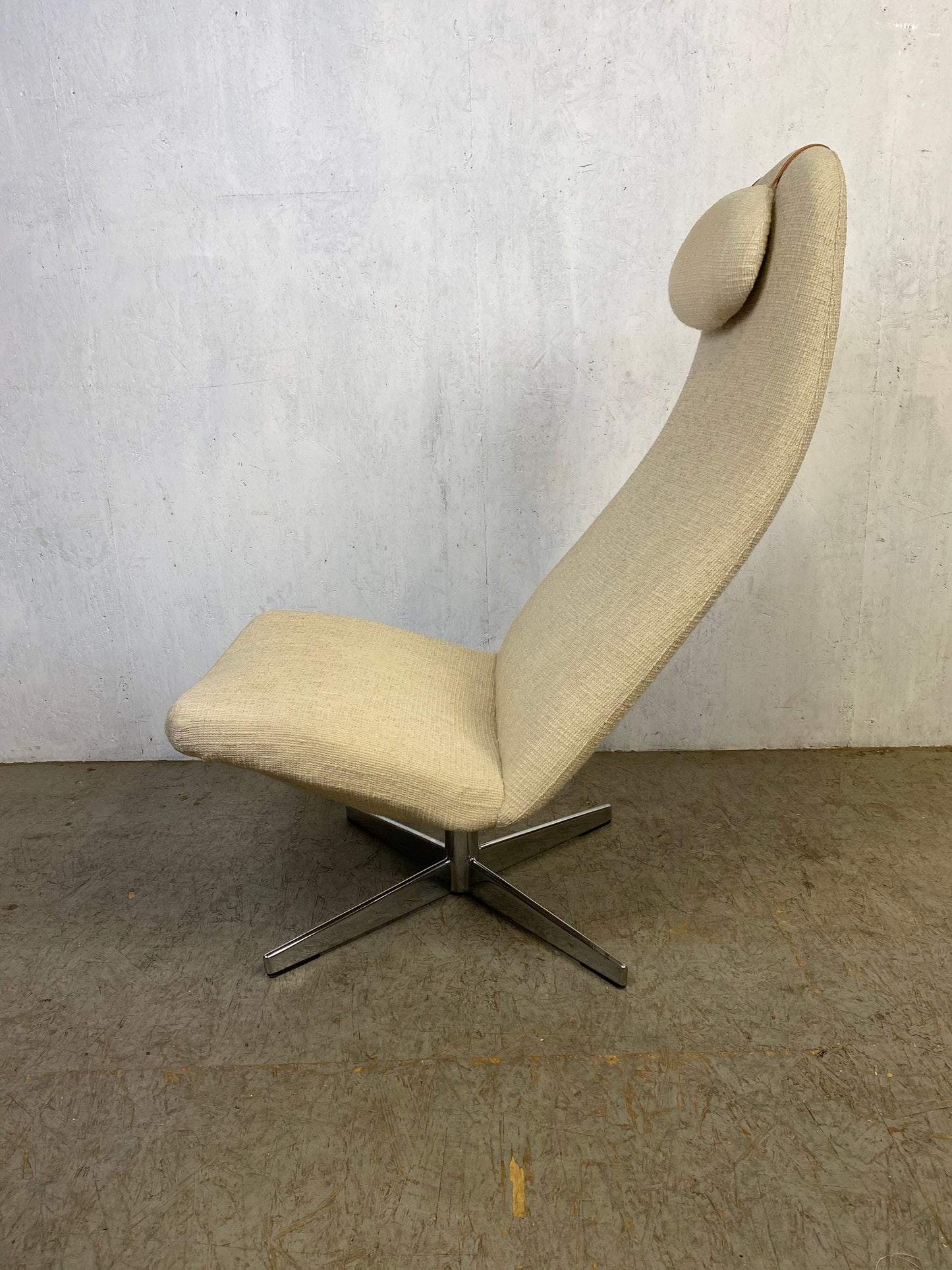 Dux Contourett Roto Sessel Design Alf Svensson