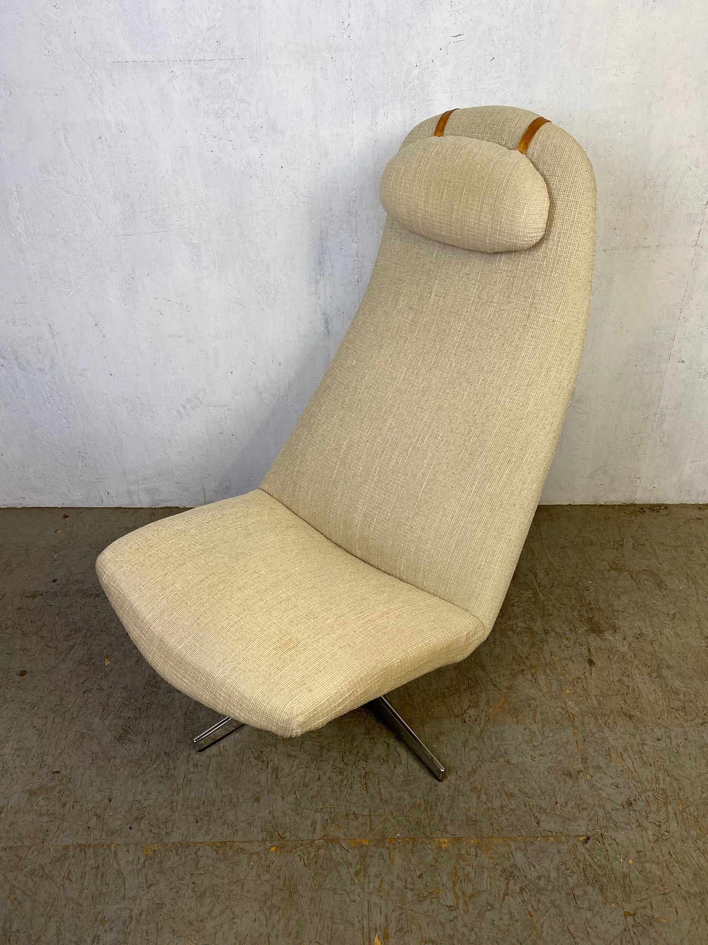 Dux Contourett Roto Sessel Design Alf Svensson