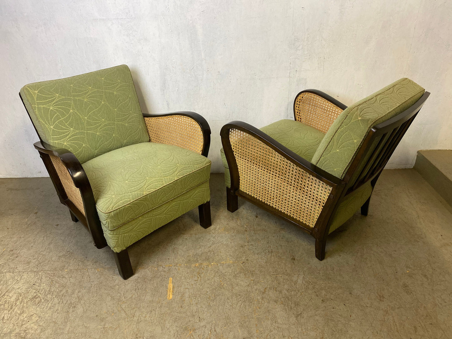 Zwei wunderschöne 50er Jahre Sessel in absolutem top Zustand