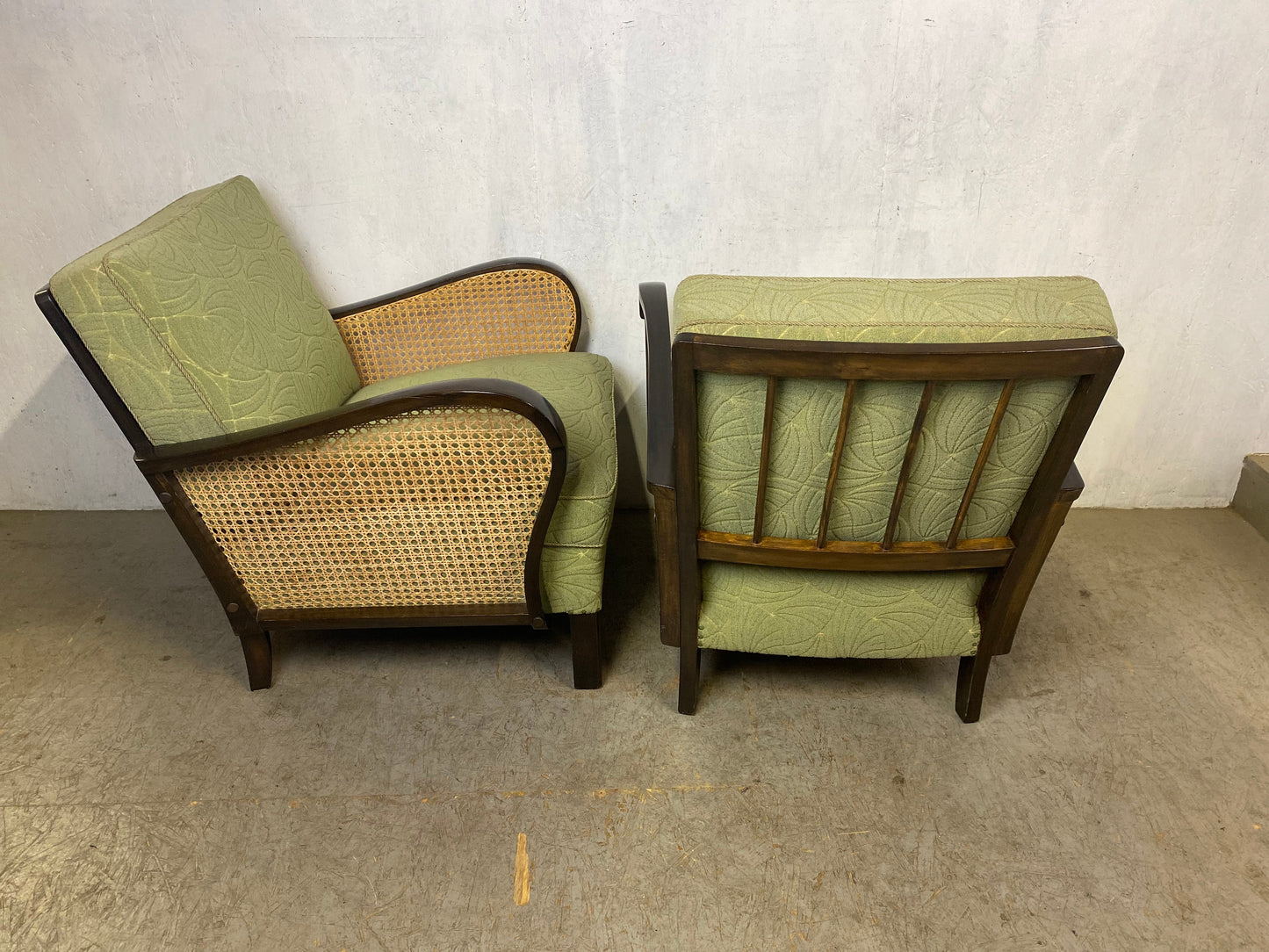 Zwei wunderschöne 50er Jahre Sessel in absolutem top Zustand